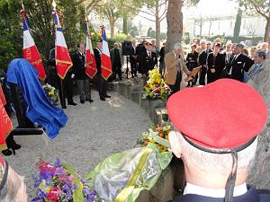 ROGNAC INAUGURATION DE LA NOUVELLE STELE 2 AVRIL 2011   (102) par F PEREZ